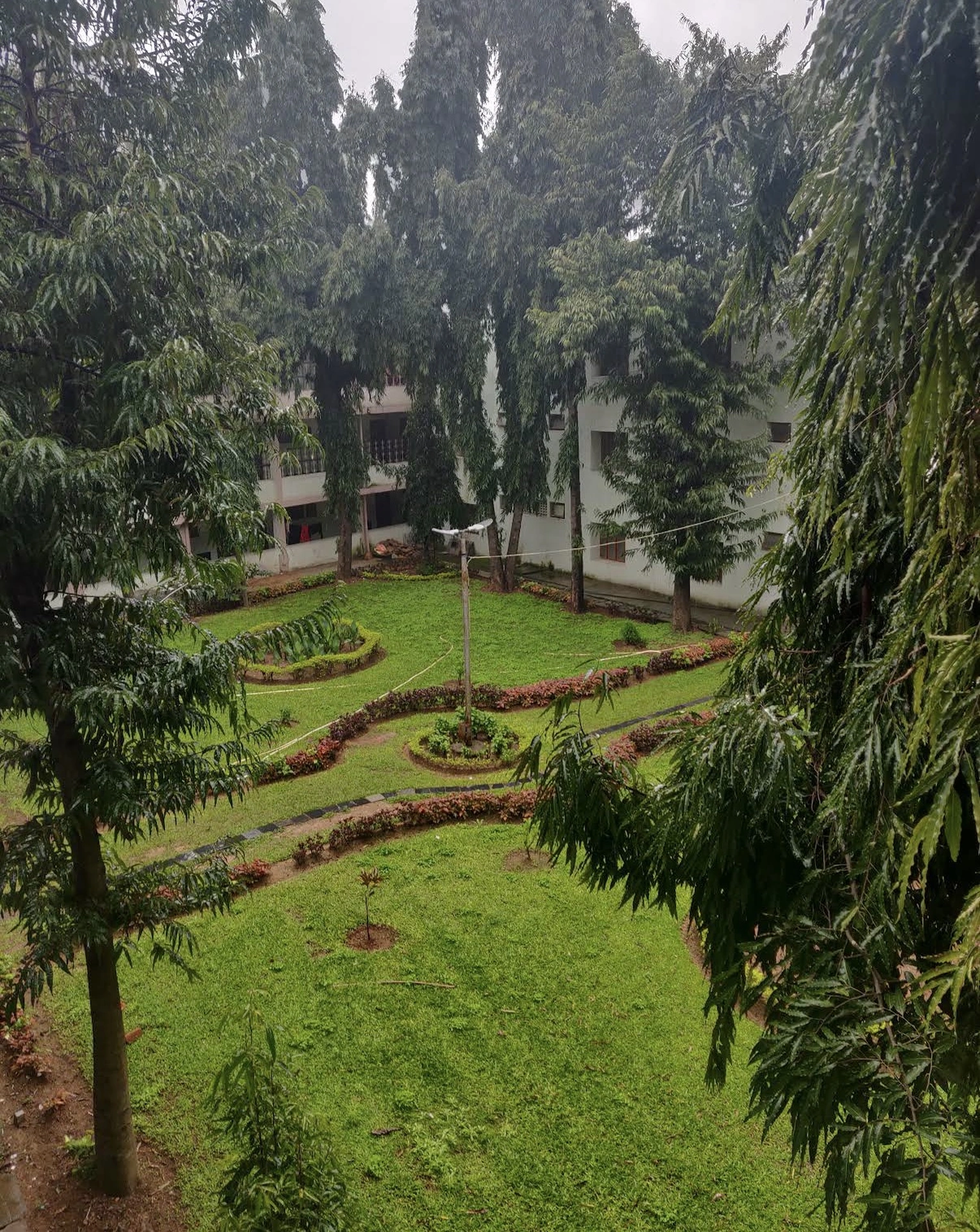Rambagicha Rest House exterior, Tirumala