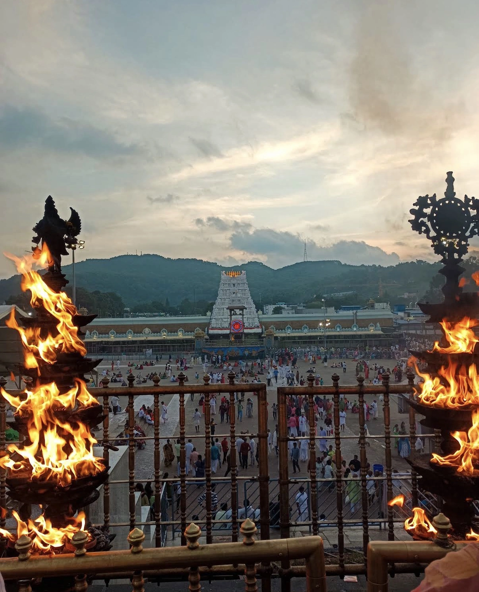 Tirumala Temple near Rambagicha Rest House